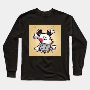 Sailor Possum Long Sleeve T-Shirt